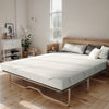 Mason 4-Inch Gel Memory Foam Sofa Mattress, Full Size -White | Mason matelas de canape en mousse a memoire de forme gel de 5 pouces, taille double - blanc