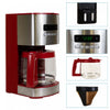 Kenmore 12-Cup Programmable Coffee Maker Red - KKCM12R|Cafetière programmable Kenmore de 12 tasses, rouge - KKCM12R
