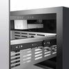 Forno Cosenza 24 Inch Built-In Indoor/Outdoor Drawer Freezer with Ice Maker, 4.69 cu.ft. - FDRBI1838-24S | Congelateur a tiroirs Cosenza de 24 po avec machine a glacons, 4,69 pi³ – FDRBI1838-24S