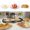Kenmore 10"x 18" Non-Stick Electric Griddle Grey - KKNSEGGrey|Plaque chauffante électrique antiadhésive Kenmore 10 po x 18 po, grise - KKNSEGGrey