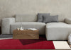 Forte Red Black White Geometric Area Rug - 7'9" x 10'6"|Carpette Forte rouge, noire et blanche à motif géométrique - 7 pi 9 po x 10 pi 6 po