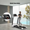 Superfit 2.25hp Folding Electric Motorized Treadmill W/ Speaker