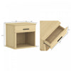 Clifford Traditional Nightstand in Natural Oak (1-Drawer) | Table de nuit traditionnelle Clifford en chene naturel (1 tiroir)