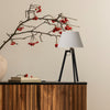 27" Black Architectural Tripod Table Lamp with Textured Shade | Lampe de table architecturale noire de 27 po à trépied avec abat-jour texturé