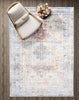 Leila Ivory Rug 5'0" x 8'0" | Tapis Traditionnel Leila 5'0" x 8'0" en Ivoire