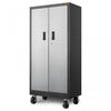 Gladiator Premier Tall Gearbox - Silver Tread|Armoire haute GearBox de série Premier de Gladiator - bande de roulement argentée