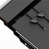Blacklyte Atlas Gaming Desk - Black|Bureau de jeu Atlas de Blacklyte - noir