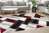 Florence Rectangles Area Rug - 4'7" x 6'7"|Carpette Florence à motifs de rectangles - 4 pi 7 po x 6 pi 7 po