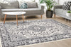 Florence Classic Border Area Rug - 4'7" x 6'7"|Carpette Florence à bordure classique - 4 pi 7 po x 6 pi 7 po