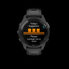 Garmin Forerunner® 265 Gps Smartwatch - Fitness Tracker W/ Multi-band Gps - Black|Garmin Forerunner® 265 Montre Gps Intelligente - Suivi De Fitness Avec Gps Multi-bande - Noir