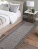 Versach Grey Area Rug - 2'8" x 8'2"|Carpette Versach grise - 2 pi 8 po x 8 pi 2 po