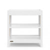 Graco Teddi Changing Table with Water-Resistant Changing Pad - White/Driftwood