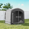 Outsunny Bike Storage Tent Shed With Carry Bag For 3-4 Bikes, Grey|Outsunny Tente De Rangement Pour Velos Avec Sac De Transport, Gris