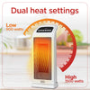 Black+Decker 18.7" Oscillating Ceramic Tower Heater with Remote | Radiateur tour oscillant Black+Decker de 18,7 po avec éléments en céramique et télécommande