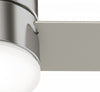 Minimus Ceiling Fan with Light Fixture - Grey | Ventilateur de plafond Minimus avec luminaire - Gris