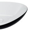 Shawny Black Bathroom Sink|Lavabo de salle de bain Shawny noir