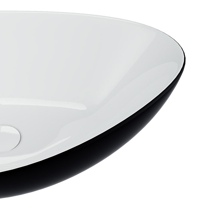 Shawny Black Bathroom Sink
