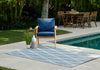 Cypress Transitional 8'0" x 10'0" Area Rug in Blue Indoor Area Rug | Tapis Transitionnel Cypress 8'0" x 10'0" en Bleu
