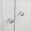 HOMCOM Kitchen Storage Cabinet, Freestanding Pantry Cabinet, White
