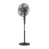 Ecohouzng 16 Inch DC Motor Pedestal Fan with Remote Control Fan Large|Ecohouzng Ventilateur sur Colonne de 16 pouces a Moteur CC avec Telecommande
