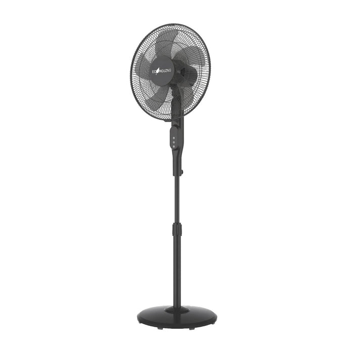 Ecohouzng 16 Inch DC Motor Pedestal Fan with Remote Control Fan Large