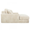 Sealy 68" Snug Foam Chaise Lounger - Beige | Fauteuil long Snug de Sealy de 68 po avec mousse - beige