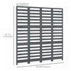 Homcom 4-panel Folding Divider Room Louvred Privacy Screen Panels|Homcom Separateur Pliable A 4 Panneaux Pour Chambre A Air Comprime