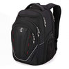 Swissdigital Terabyte Backpack – 15.6" Laptop Bag, USB Charging, SDD Finder, RFID Protection, Large Capacity, 2-Year Warranty