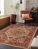 Lux Traditional 3'11" x 5'7" Area Rug in Ivory Indoor Area Rug | Tapis Traditionnel Lux 3'11" x 5'7" en Ivoire
