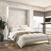 Bestar Pur Queen Murphy Bed 65-Inch Wall Bed|Grand lit escamotable mural Pur de Bestar de 65 po