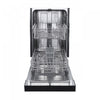 Forno Polo 18 in. Dishwasher in White, Front Control, 8 Place Settings, 52 dBa - FDWBI8041-18WHT | Lave-vaisselle Polo de 18 po en blanc, commandes en facade, 8 couverts, 52 dBa – FDWBI8041-18WHT