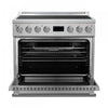 Forno Torino 36" Induction Range, Stainless Steel - FFSIN0936-36 | Cuisiniere a induction Torino de 36 po, acier inoxydable – FFSIN0936-36