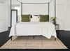 Hazel Transitional 5'3" x 7'0" Area Rug in Ivory Indoor Area Rug | Tapis Transitionnel Hazel 5'3" x 7'0" en Ivoire