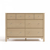 Storkcraft Horizon 6 Drawer Dresser - Driftwood