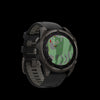 Garmin Fēnix 8 Solar Sapphire Smartwatch 47mm - Gps, Compass, Gyroscope And Barometric Altimeter |Montre Connectee Garmin Fēnix 8 Solar Sapphire 47mm - Gps, Boussole, Gyroscope Et Altimetre Barometr