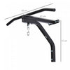 Soozier Heavy Punch Bag Hanger Wall Mount Chain Swivel Bracket Bar Steel
