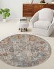 Camellia Traditional 5'0" x Area Rug in Multi Indoor Area Rug | Tapis Traditionnel Camellia 5'0" x en Multi