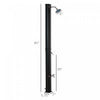 Outsunny 7ft Outdoor Solar Heated Shower For Backyard Pool