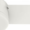 Presto Ceiling Fan - White | Ventilateur de plafond Presto - Blanc
