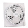 BFP Series BLACK+DECKER 9-Inch Frameless Box Fan, 3-Speed Settings, BFB09W, White Fan Tabletop | Ventilateur de table sans cadre BLACK+DECKER serie BFP, 9 pouces, 3 vitesses, BFB09W, blanc