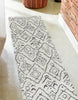 Aurelia Contemporary 2'3" x 7'6" Runner Rug in Ivory Indoor Area Rug | Tapis Contemporain Aurelia 2'3" x 7'6" en Ivoire