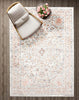 Seline Ivory Rug 5'0" x 8'0" | Tapis Traditionnel Seline 5'0" x 8'0" en Ivoire