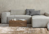 Sydney Brown Cream Grey Distressed Rug, 7'10" x 10'2" Indoor Area Rug | Tapis Sydney brun creme gris vieilli, 7'10" x 10'2"