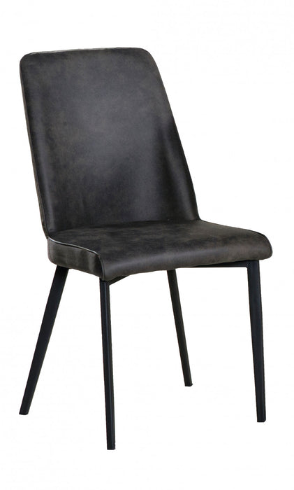 Sumatra Dining Chair, Grey (set Of 2)