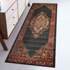 Lux Traditional 2'3" x 7'6" Runner Rug in Blue Indoor Area Rug | Tapis Traditionnel Lux 2'3" x 7'6" en Bleu