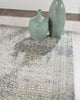 Mabel Traditional 7'9" x 9'10" Area Rug in Green Indoor Area Rug | Tapis Traditionnel Mabel 7'9" x 9'10" en Vert