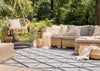 Jackson Diamond Indoor/Outdoor Area Rug - 5'3" x 7'7"|Carpette Jackson à motif de diamants pour l’intérieur et l'extérieur - 5 pi 3 po x 7 pi 7 po