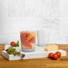 Arimi Savoia Tumbler Set 6-Piece White|Ensemble De 6 Verres A Vin Arimi Savoia Blanc