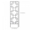 Outsunny 72" Garden Trellis Pack Of 2, For Roses, Vine, Cucumber, Clematis|Outsunny Lot De 2 Treillis De Jardin 72" Pour Roses, Vigne, Clematite
