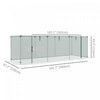 Outsunny 12' X 4' Plant Protection Tent Crop Cage With Door, Green|Outsunny Cage De Culture Tente De Protection Des Plantes 12 Pi X 4 Pi, Vert